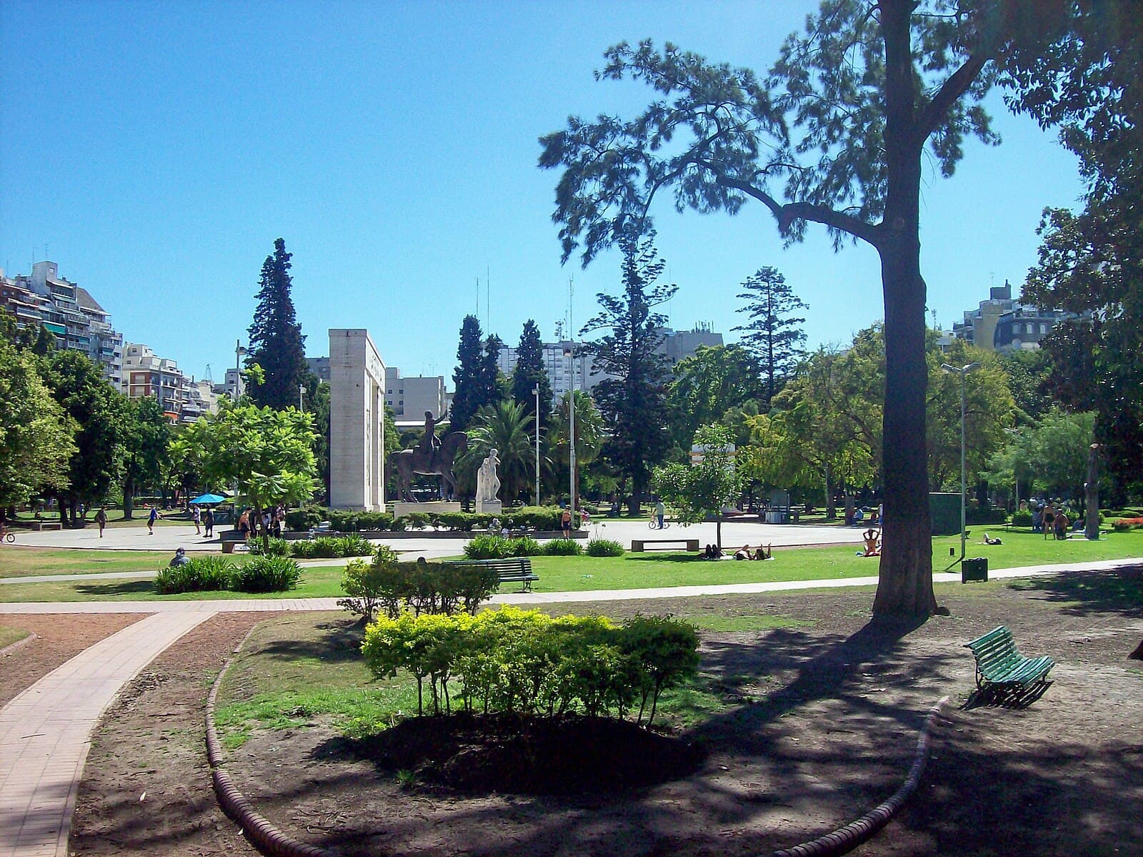 Vista de Caballito, CABA