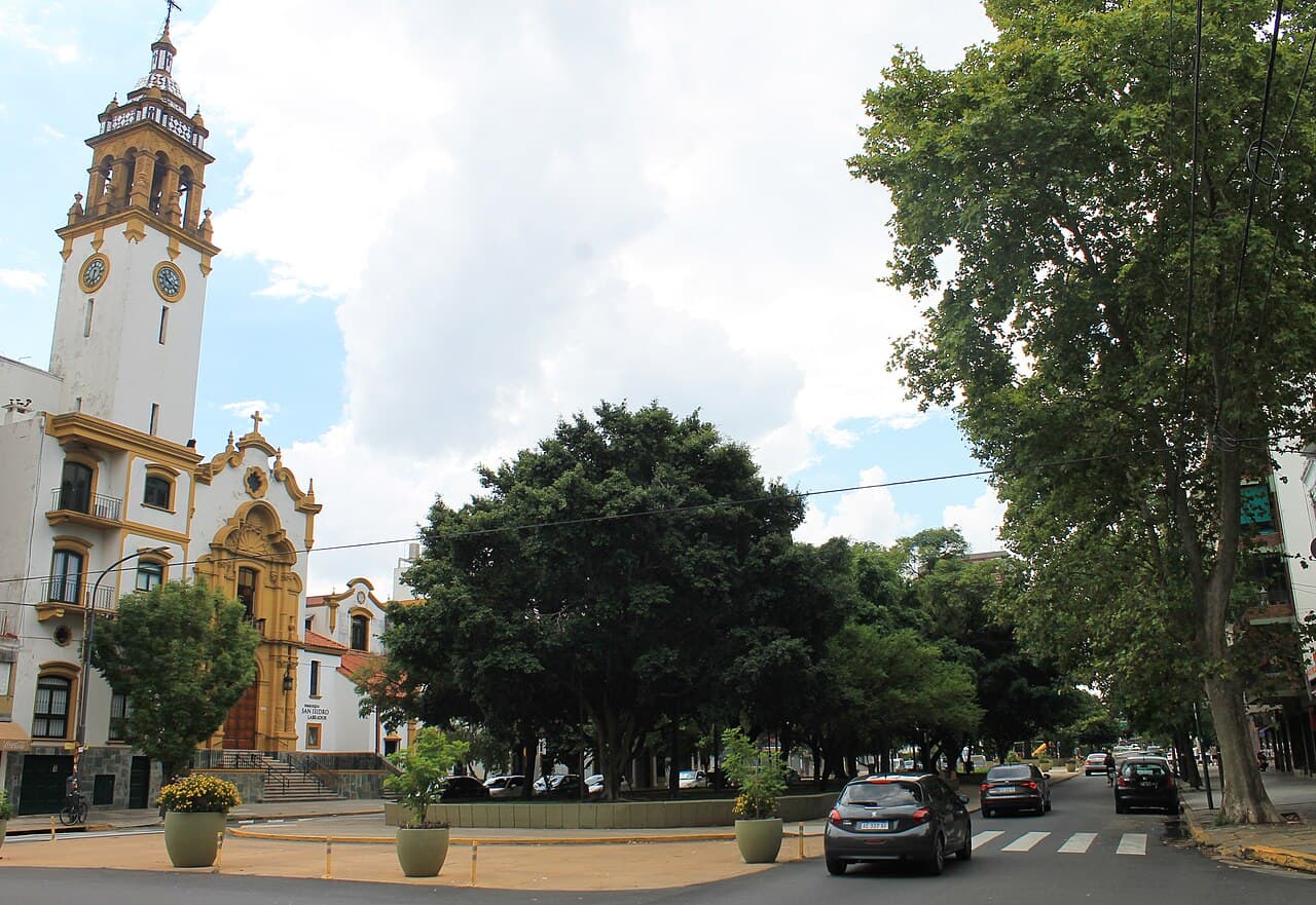 Vista de Saavedra