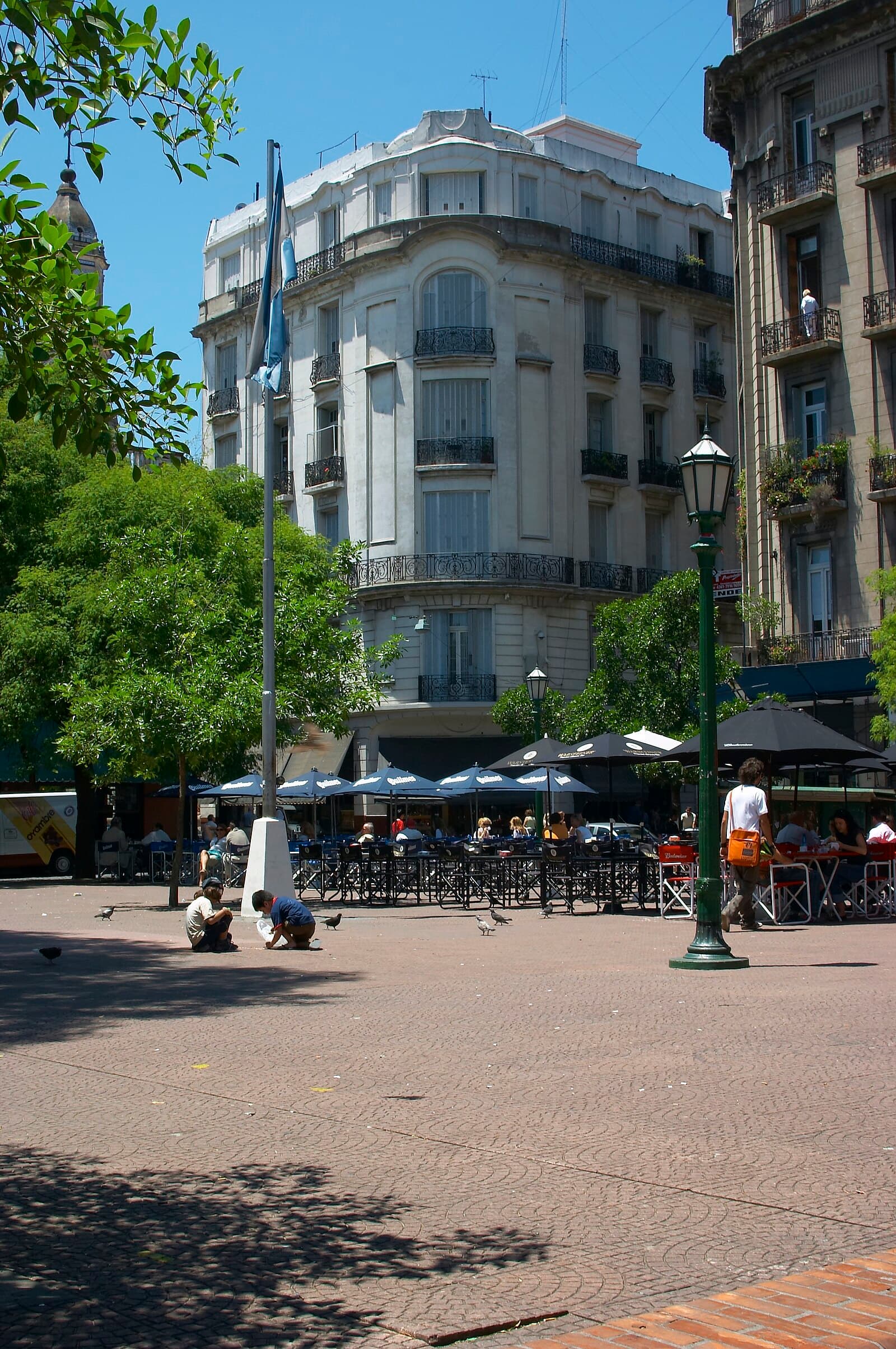 Vista de San Telmo