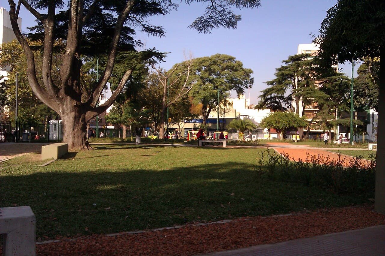 Vista de Villa del Parque, CABA