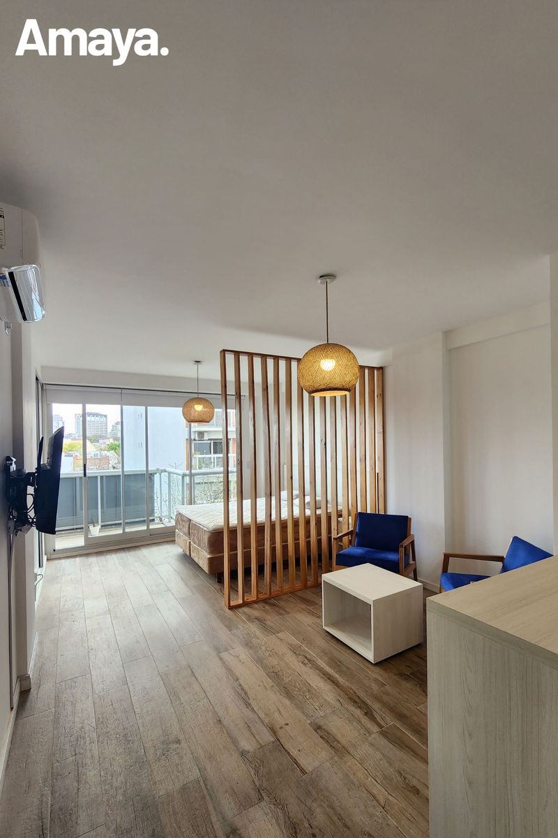 Alquiler temporario | Monoambiente | USD 600 + luz e internet | 36 m² | Soler 3800