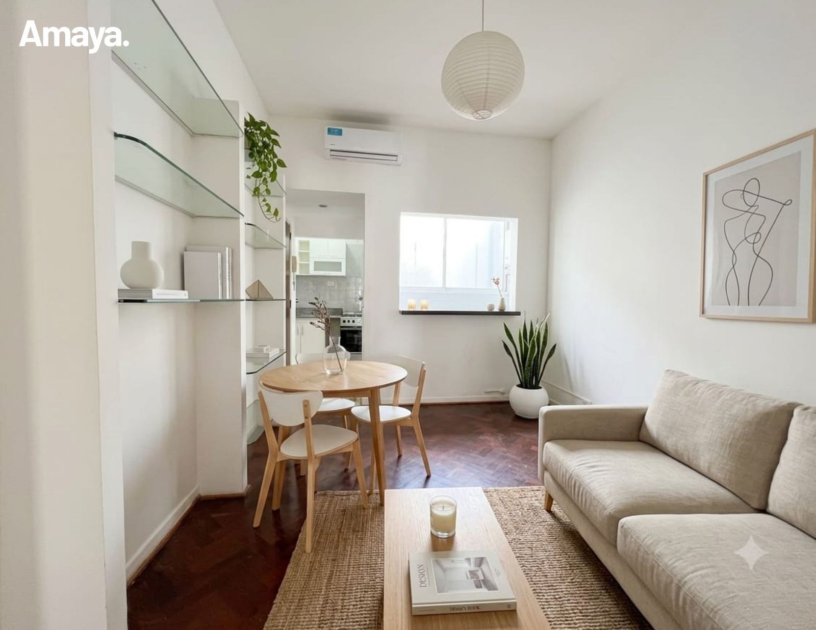En venta | 2 ambientes | 46 m² | USD 89.000 | Las Cañitas