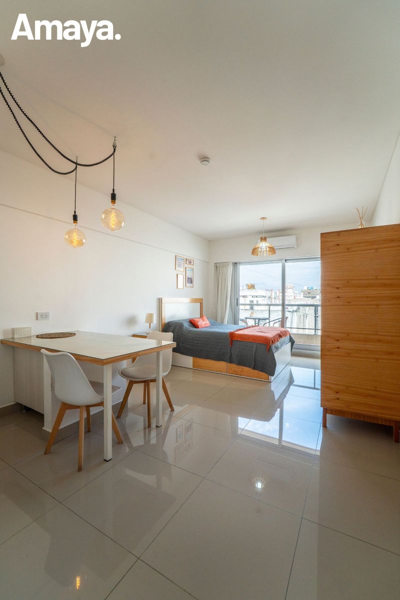 Alquiler temporario | Monoambiente | USD 700 + luz e internet | 33 m² | Moreno 500, Monserrat