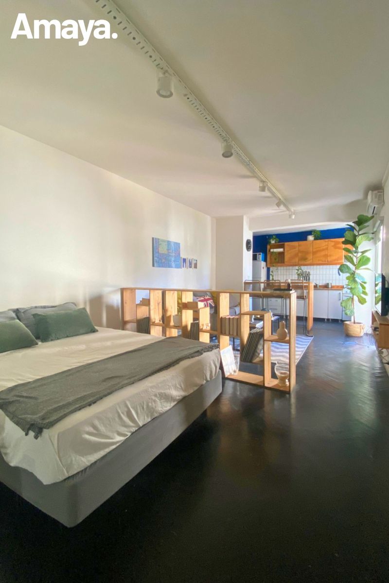 Alquiler temporario | Monoambiente | USD 450 + gastos | 34,5 m² | French 2800