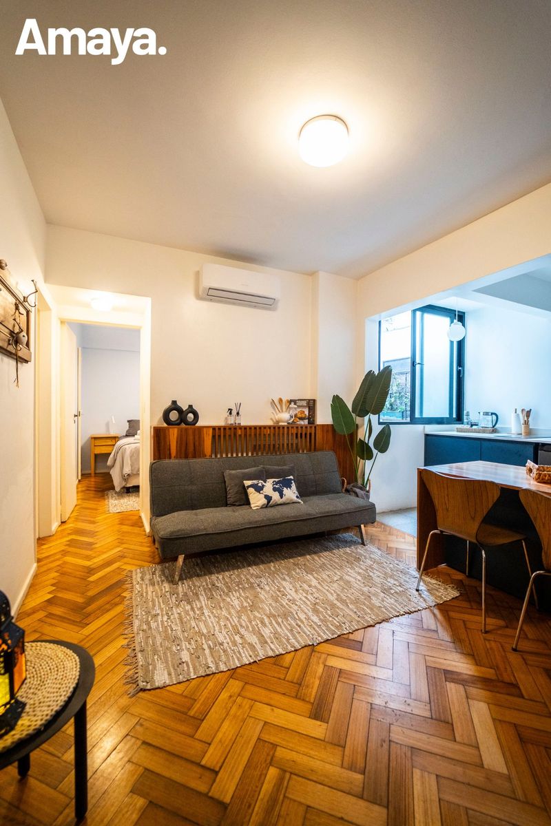 Alquiler temporario | 2 ambientes | USD 700 | 35 m² | Av. Santa Fe 3900