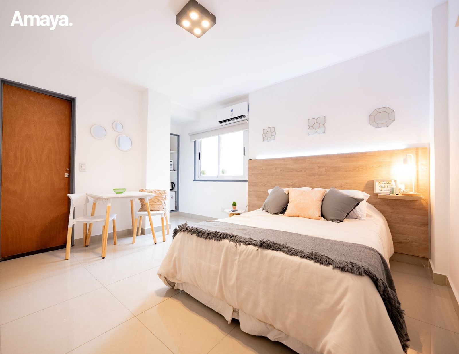 Alquiler temporario | Monoambiente | USD 450 + expensas e internet | 20 m² | Jerónimo Salguero 200