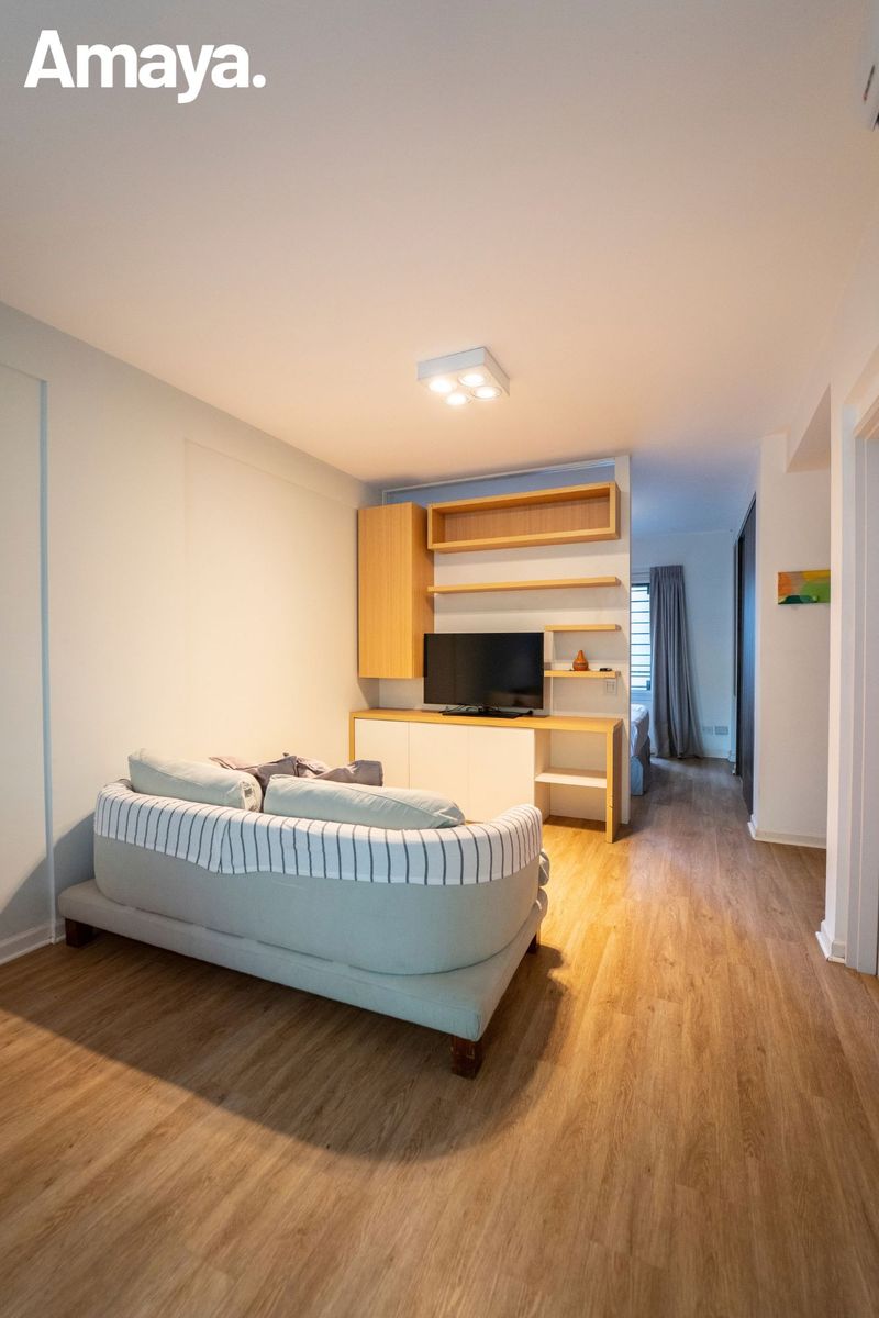Alquiler temporario | Monoambiente | USD 750 + gastos | 40 m² | Humboldt 2300, Palermo Hollywood