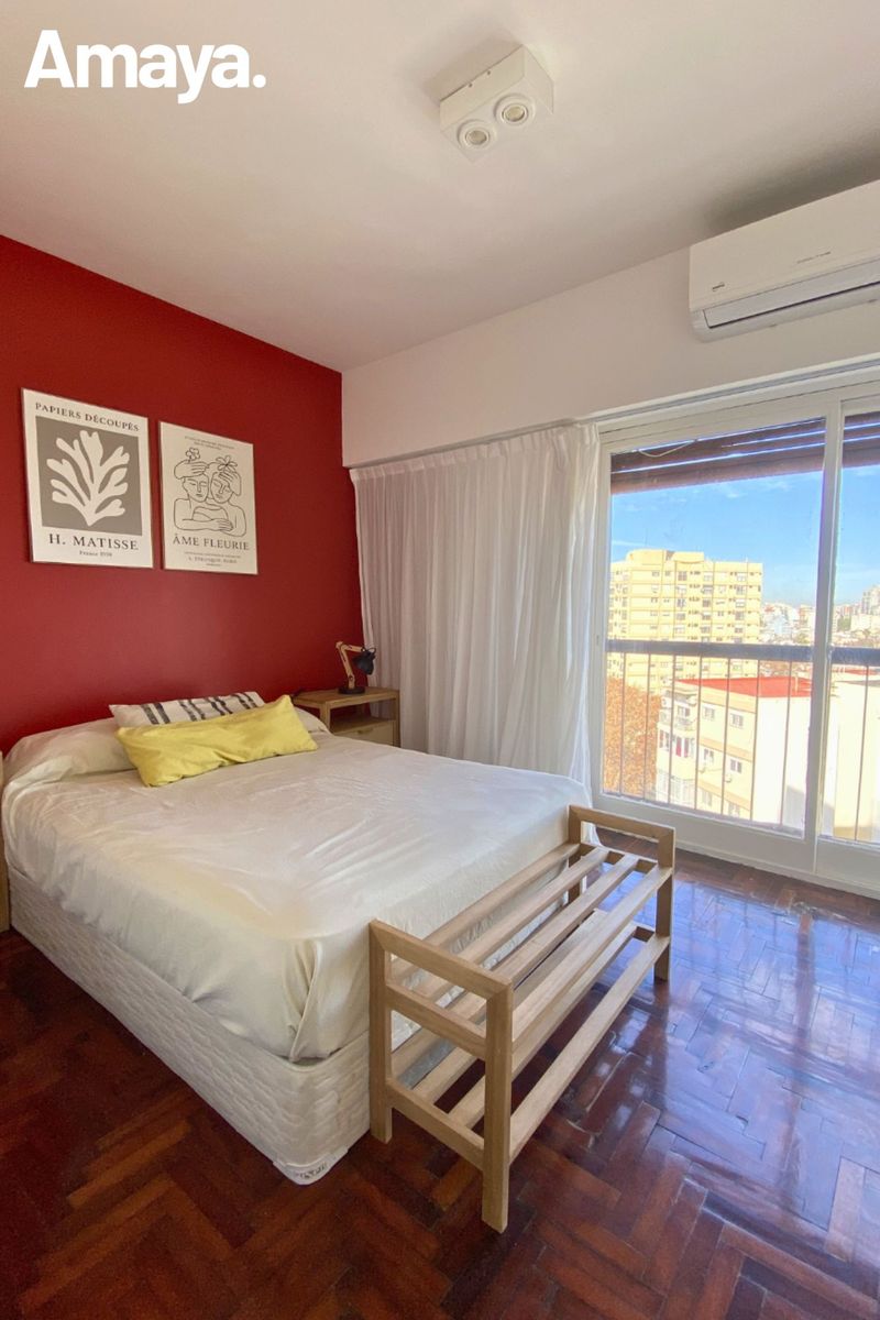 Alquiler temporario | 3 ambientes | USD 800 + gastos | 55 m² | Av. San Martin 1800