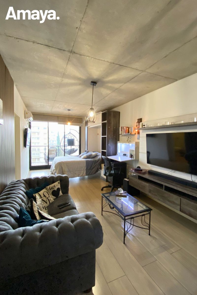 Alquiler temporario | Monoambiente | USD 500 + luz y expensas | 35 m² | Riglos 800
