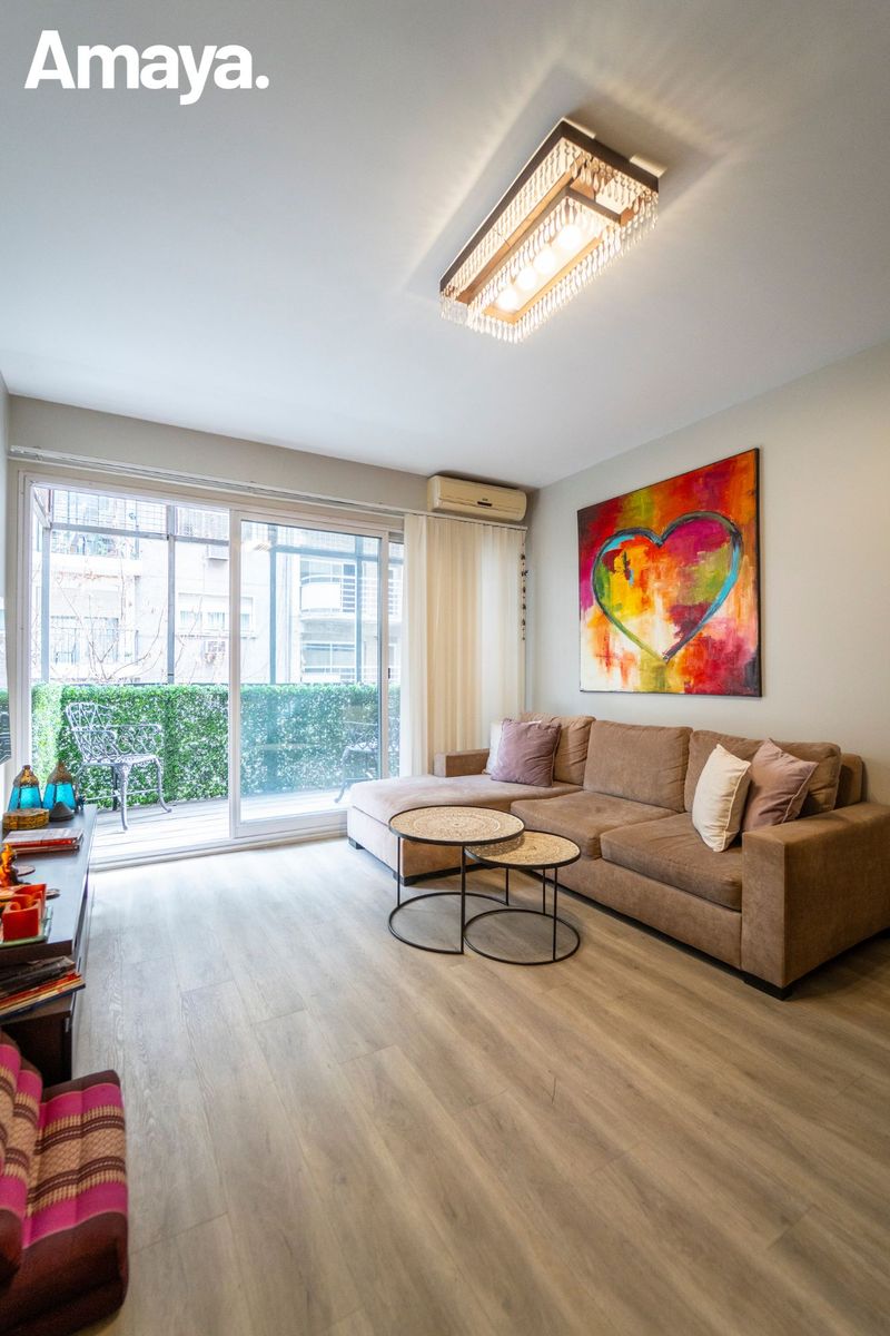 Alquiler temporario | 3 ambientes | USD 1.500 + luz e internet | 60 m² | Uriburu 1200