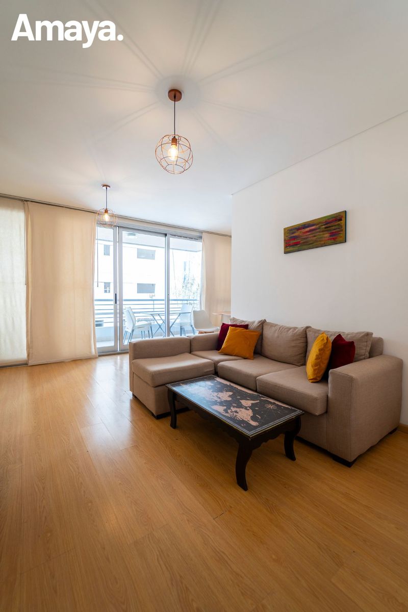 Alquiler temporario | 2 ambientes | USD 1.100 + gastos | 57 m² | Lavalle 4000