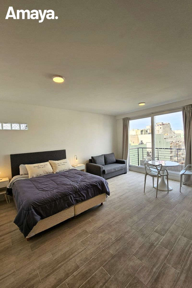 Alquiler temporario | Monoambiente | USD 600 | 36 m² | Palestina 500