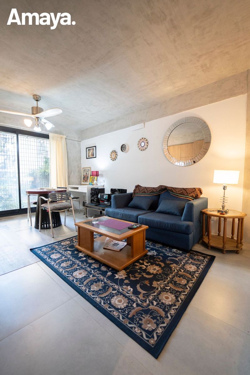 Alquiler temporario | Monoambiente | USD 650 + servicios | 30 m² | Rivera 2600
