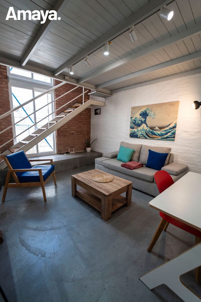 Alquiler temporal | Dúplex 2 Ambientes | 680 USD + Gastos | 50 M2 | Serrano 1300, Palermo Soho
