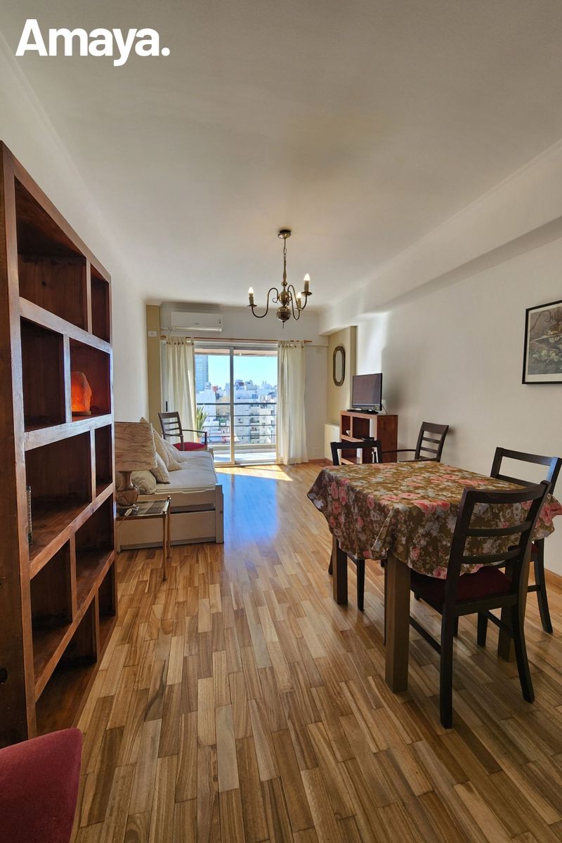 Alquiler temporario | 2 ambientes | USD 650 + gastos | Bulnes 800, Almagro