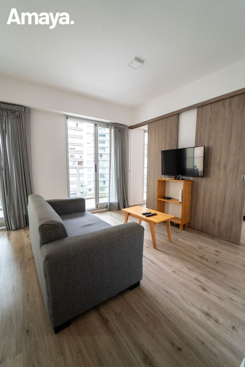 Alquiler temporario | 2 ambientes | USD 850 + luz, gas e internet | 50 m² | Migueletes 1700