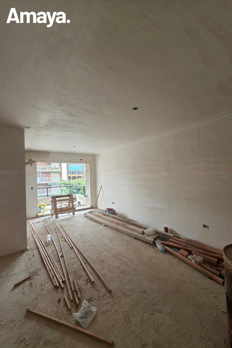 Venta en pozo | 4 ambientes al frente | USD 237.000 | 95 m² totales | Av. San Pedrito 300, Flores