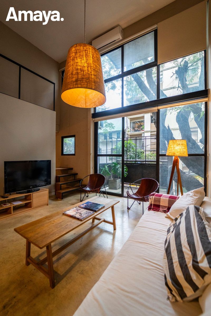Alquiler temporario | Loft 2 ambientes | USD 1.200 + gastos | 52 m² | Migueletes 500