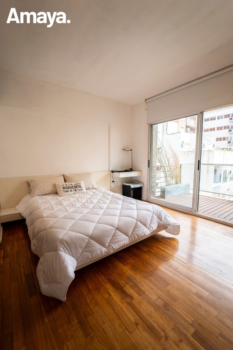Alquiler temporario | Monoambiente | USD 750 + luz e internet | 36 m² | Manzanares 1600, Núñez