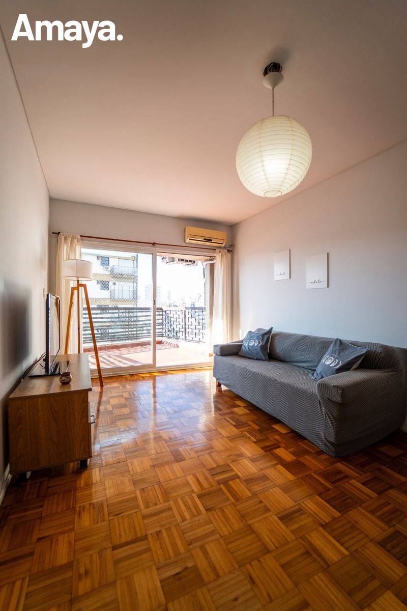 Alquiler temporario | 2 ambientes | USD 700 + expensas y servicios | 50 m² | Av. Córdoba 4400