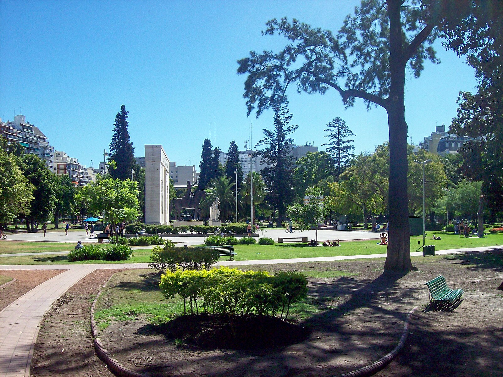 Vista de Caballito, CABA