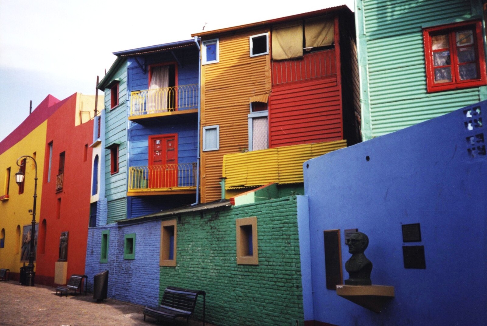 Vista de La Boca, CABA
