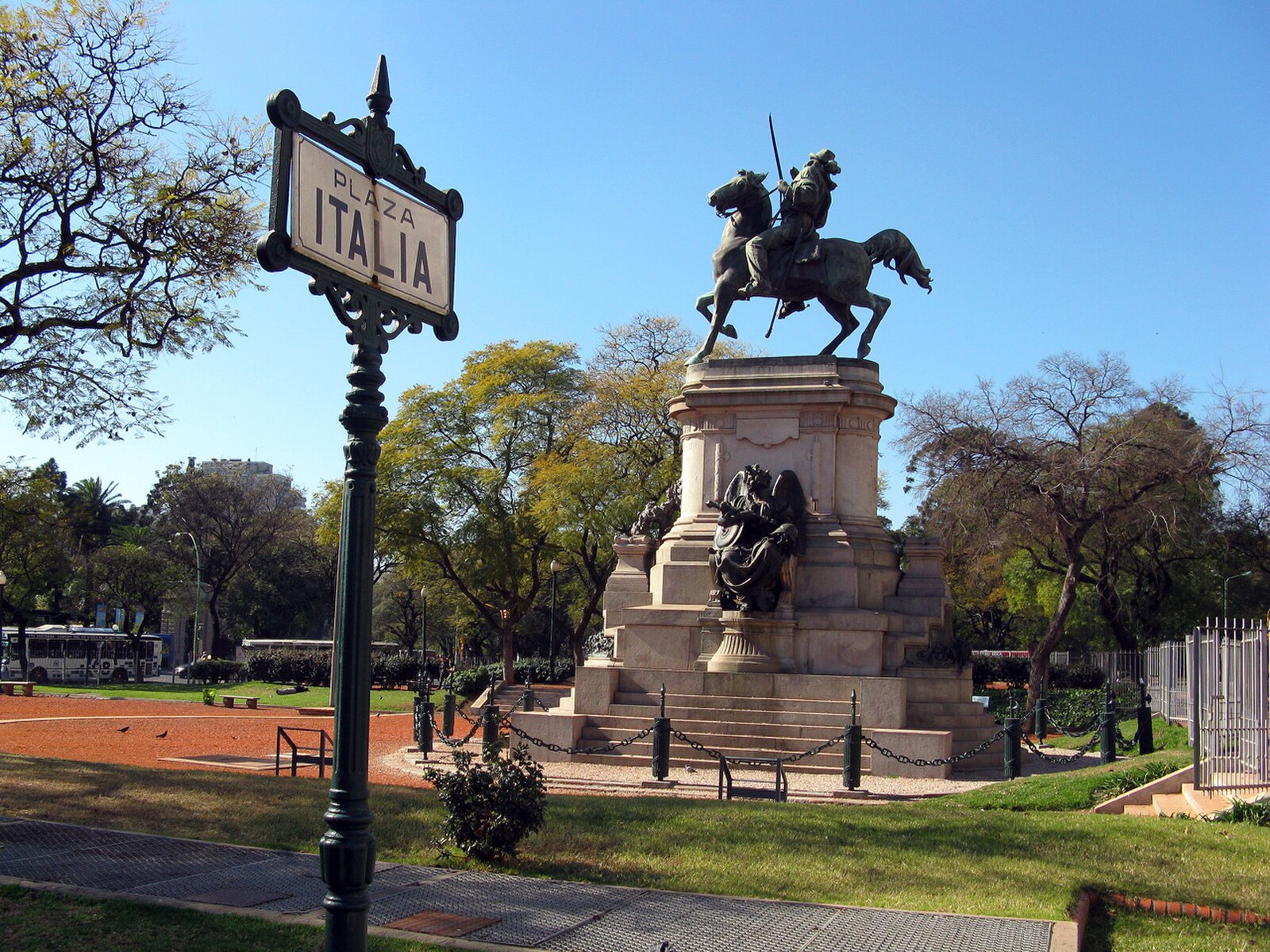 Vista de Palermo, CABA