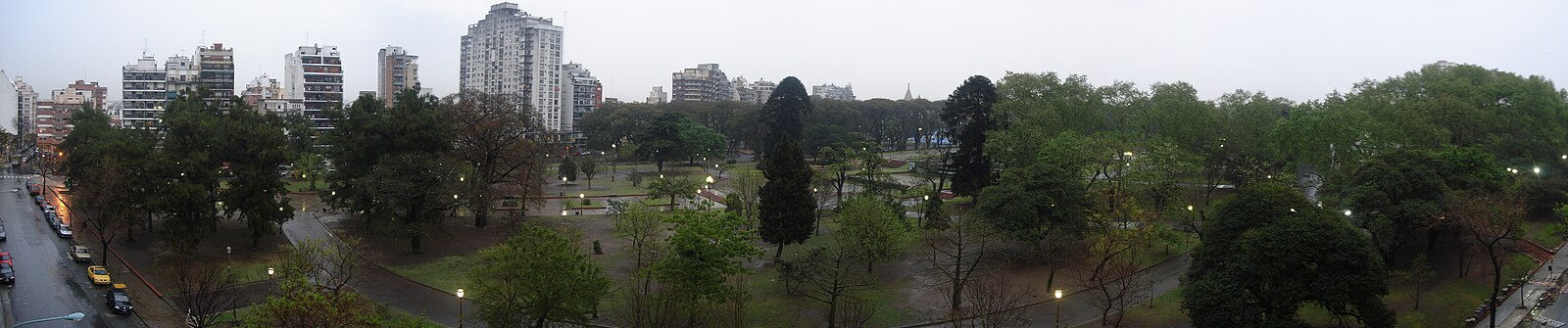 Vista de Parque Chacabuco, CABA