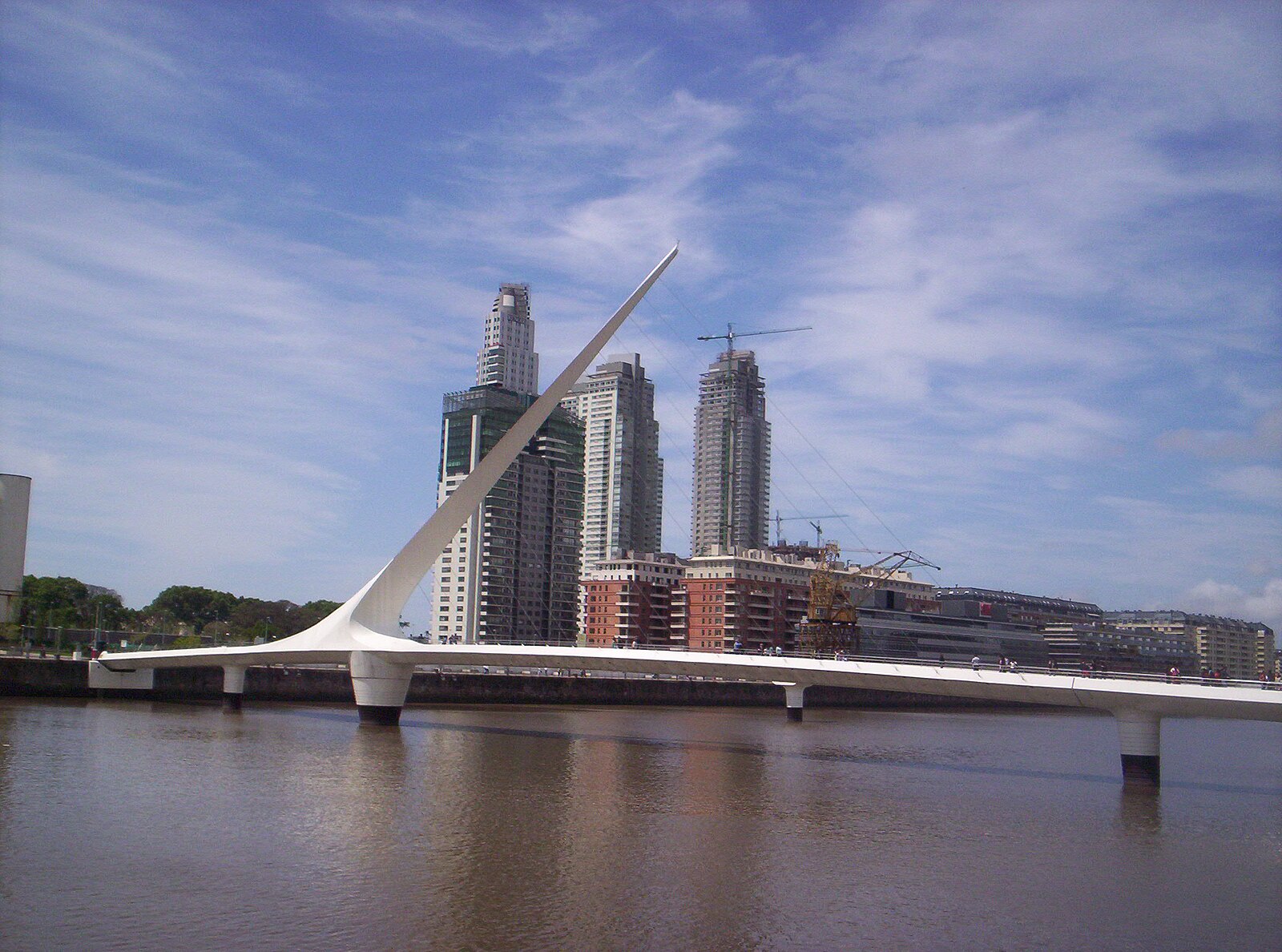 Vista de Puerto Madero, CABA