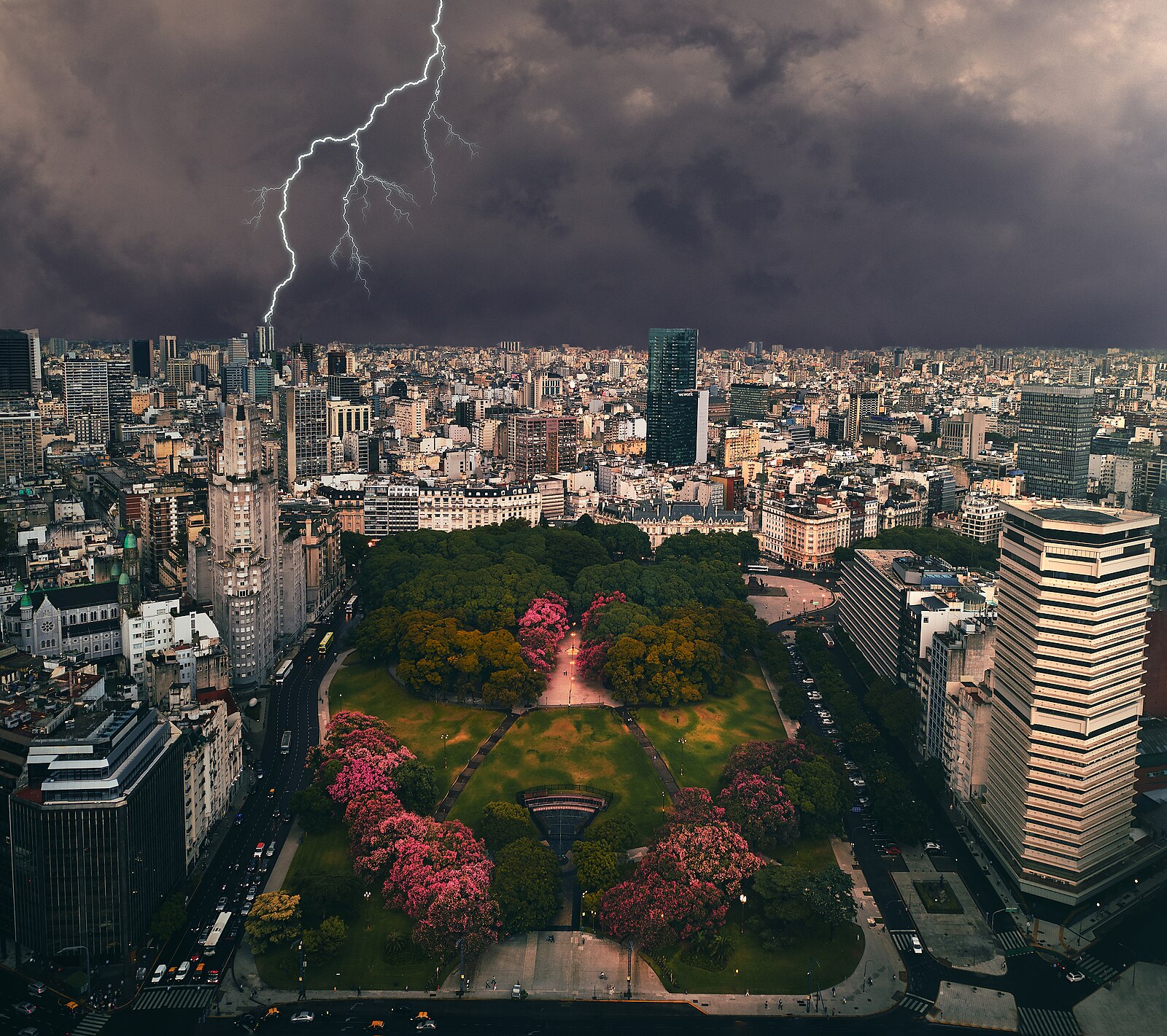 Vista de Retiro, CABA