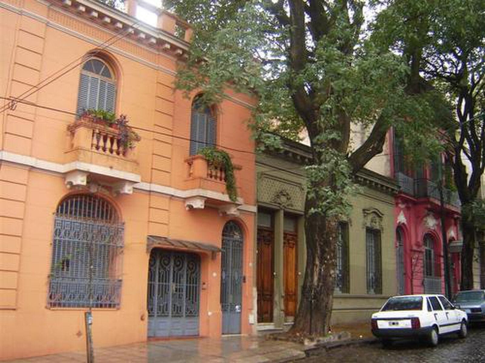 Vista de San Cristóbal, CABA