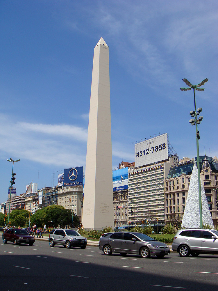 Vista de San Nicolás, CABA
