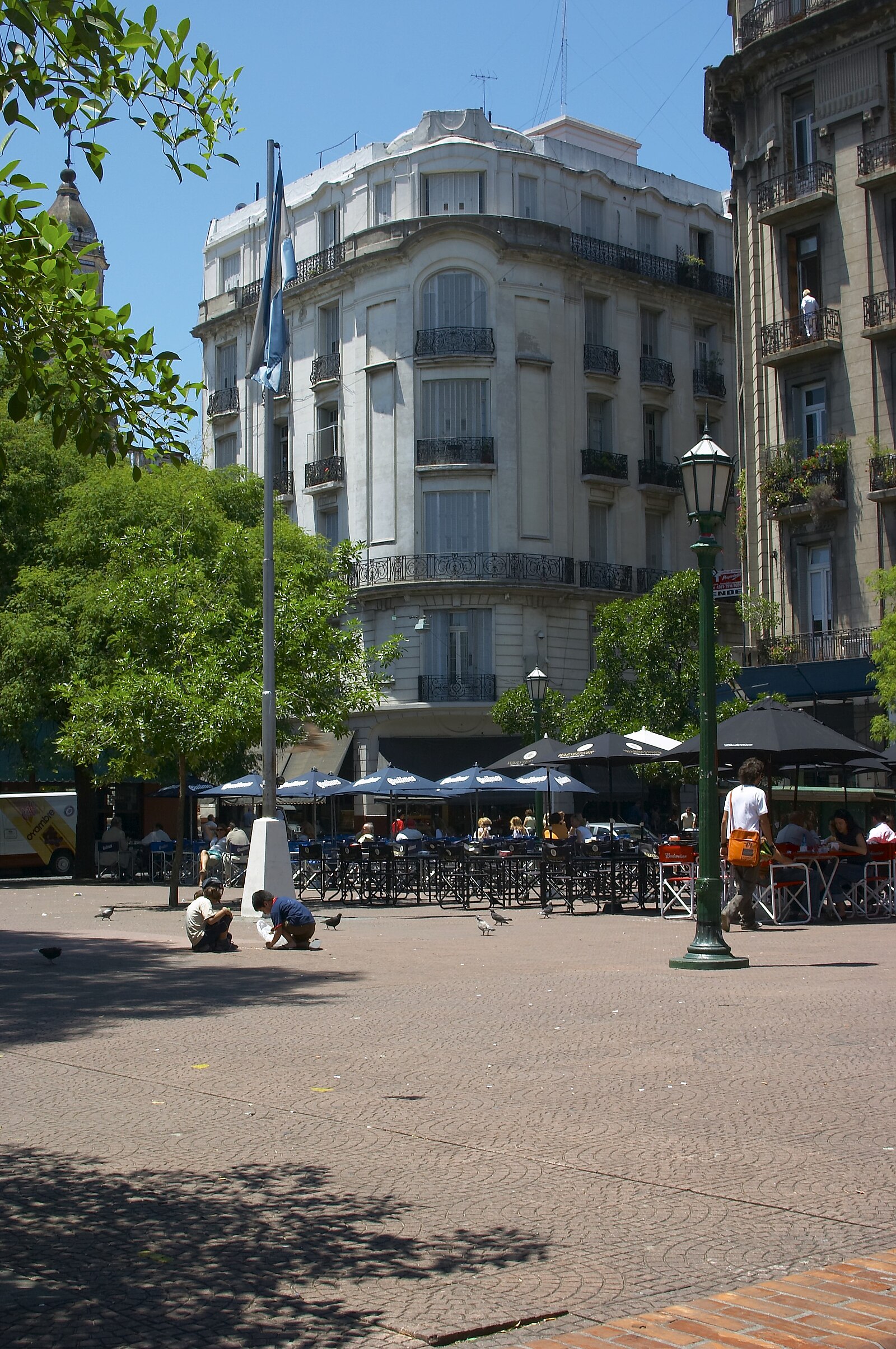 Vista de San Telmo, CABA