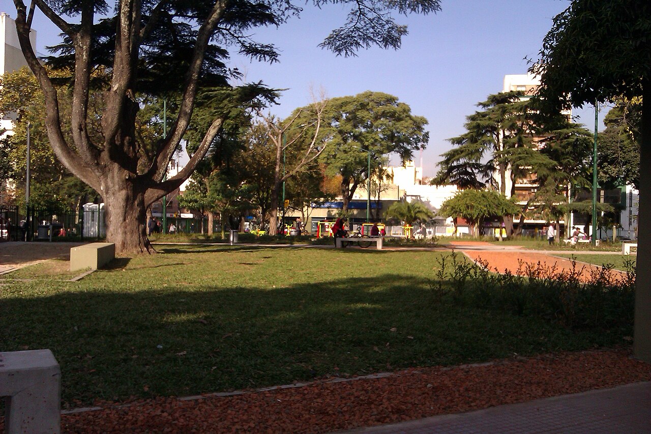 Vista de Villa del Parque, CABA