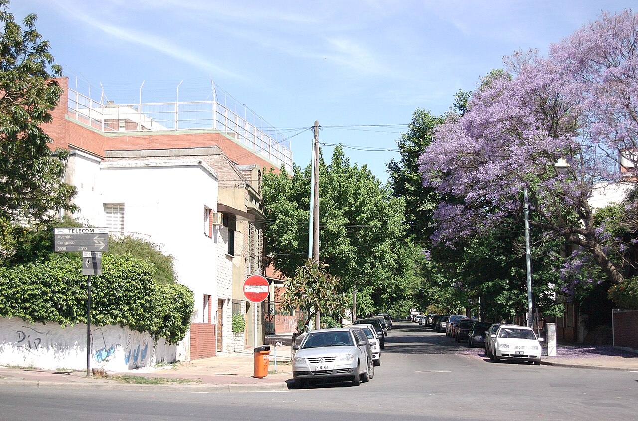 Vista de Villa Urquiza, CABA